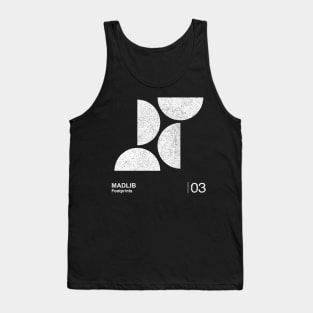 MADLIB / Minimalist Graphic Fan Artwork Design Tank Top